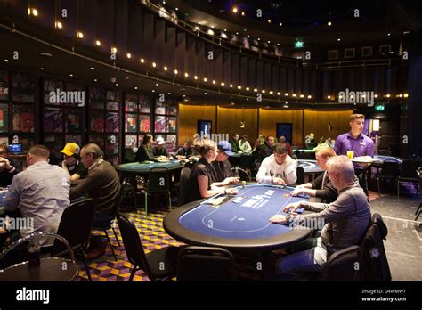 Londres inglaterra salas de poker